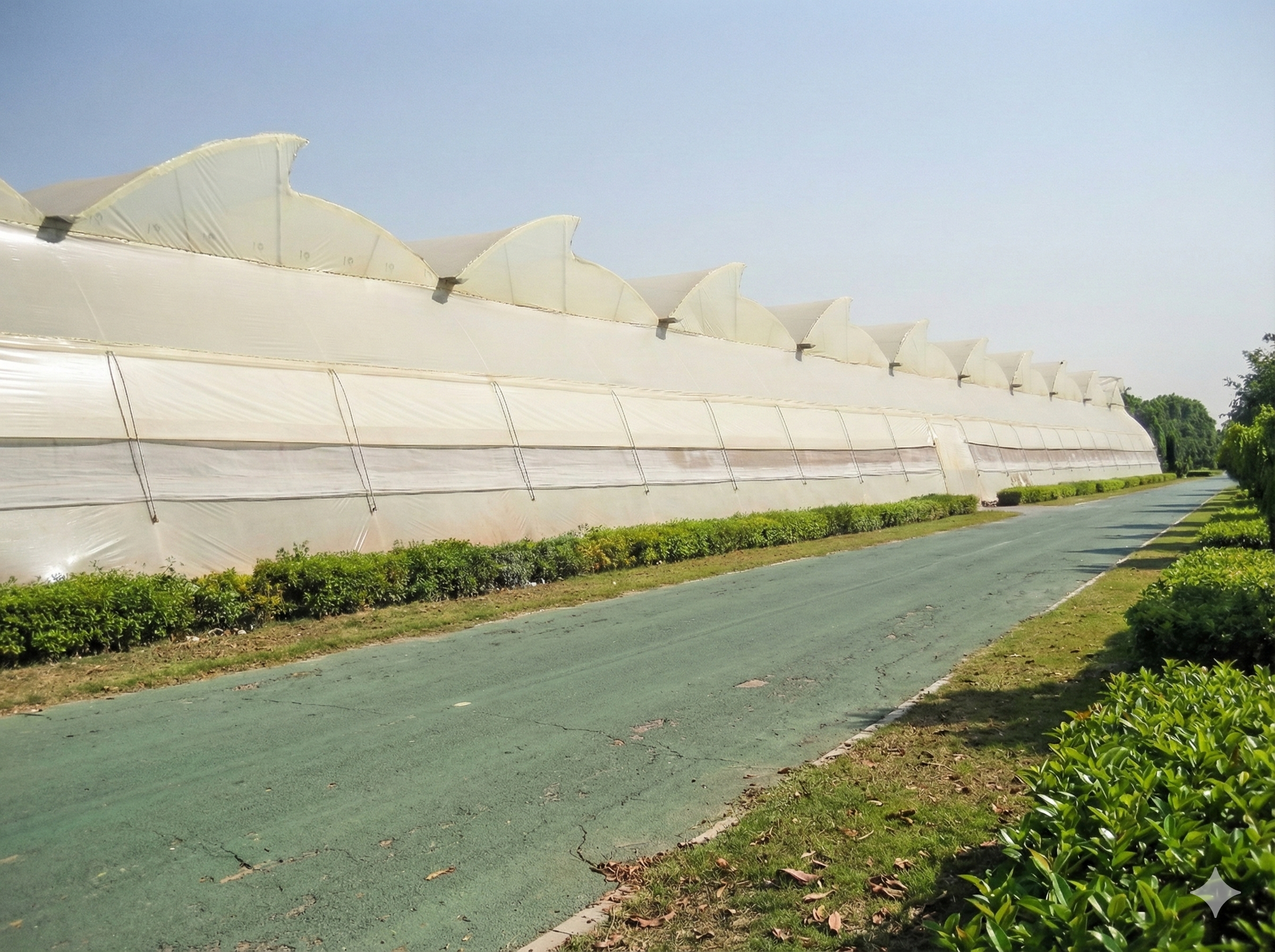 Hydroponic Greenhouse